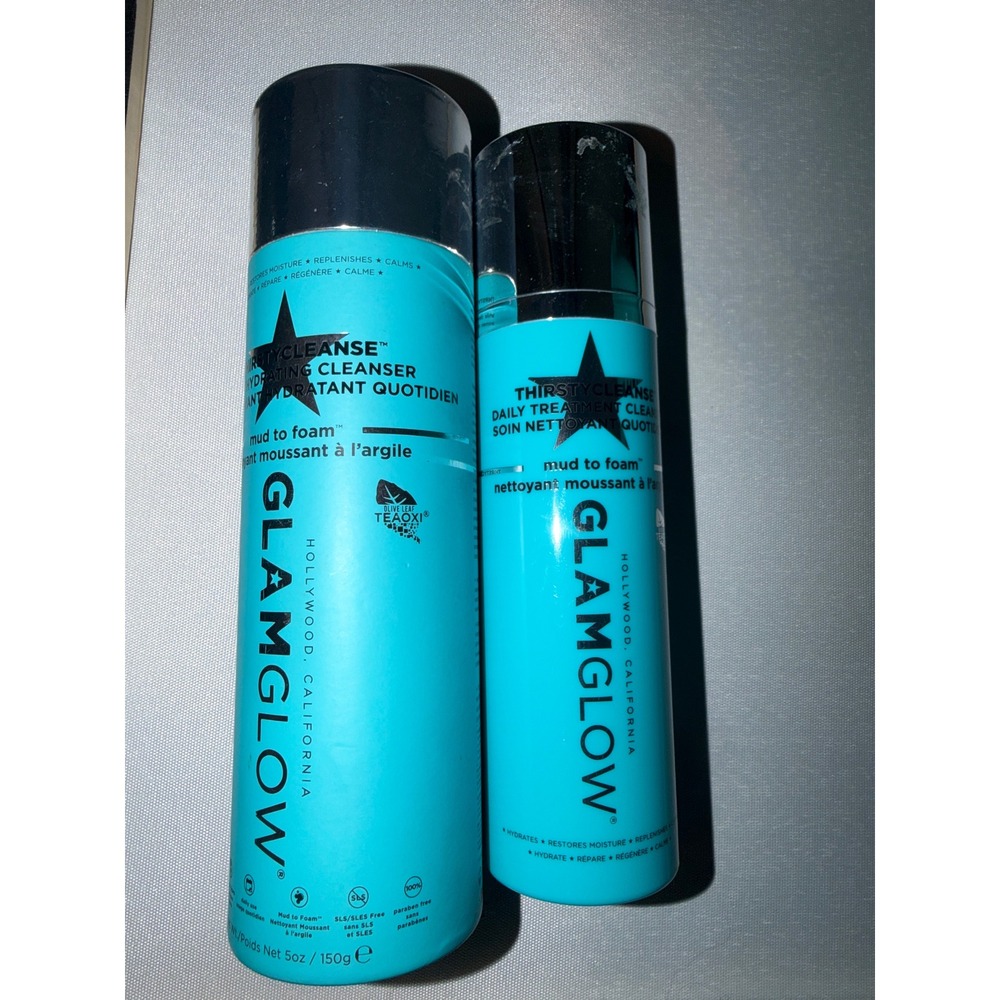 GLAMGLOW Thirstycleanse Hydrating Cleanser Mud to Foam Daily Treatment face